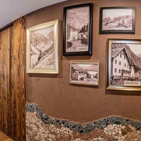 Hotel Almhof-Reithof Pitztal Sankt Leonhard im Pitztal Exteriér fotografie