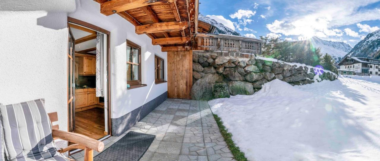 Hotel Almhof-Reithof Pitztal Sankt Leonhard im Pitztal Exteriér fotografie