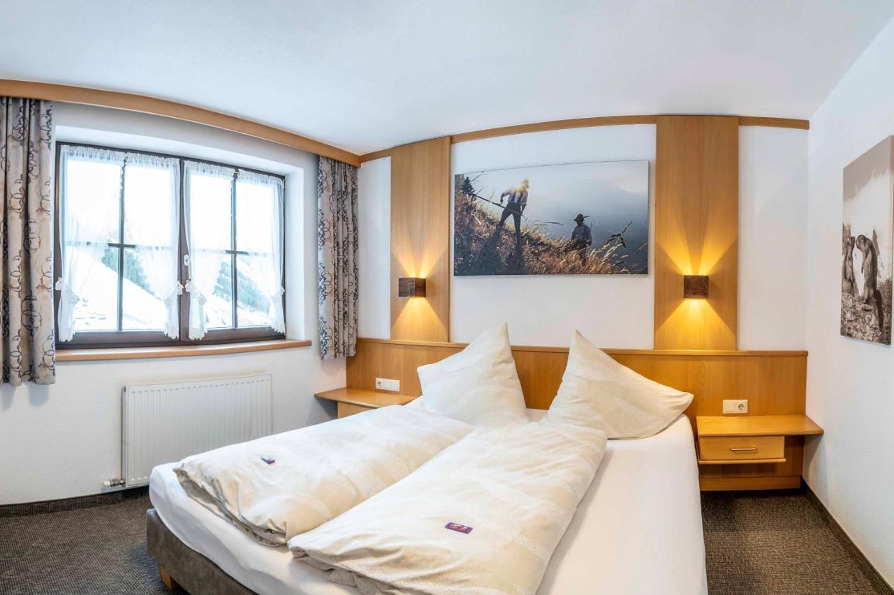 Hotel Almhof-Reithof Pitztal Sankt Leonhard im Pitztal Exteriér fotografie