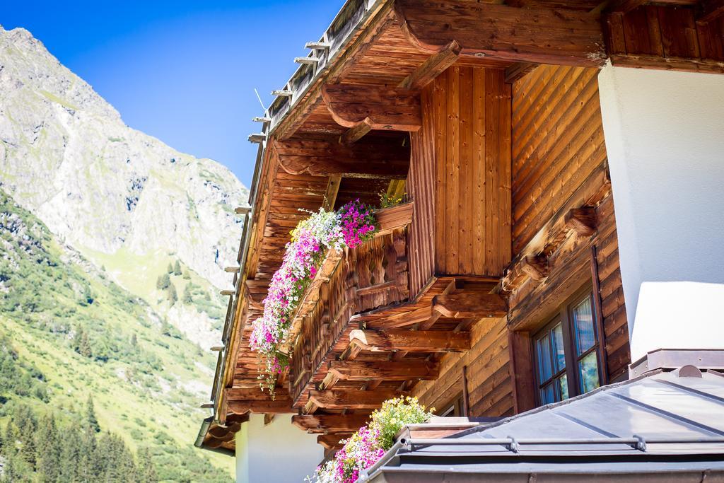 Hotel Almhof-Reithof Pitztal Sankt Leonhard im Pitztal Exteriér fotografie