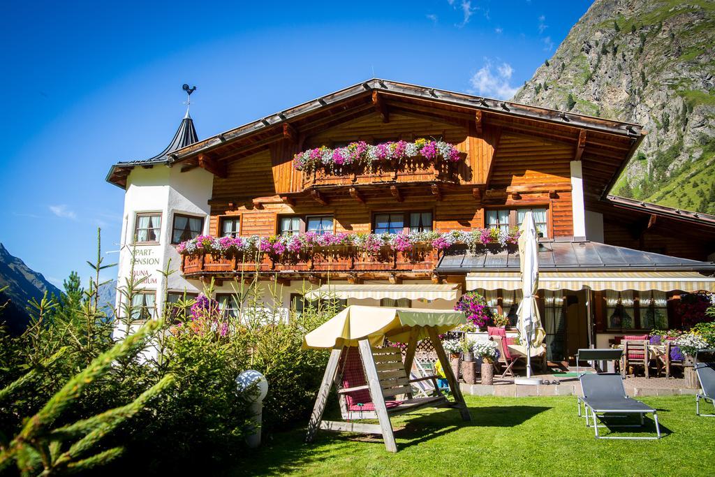 Hotel Almhof-Reithof Pitztal Sankt Leonhard im Pitztal Exteriér fotografie